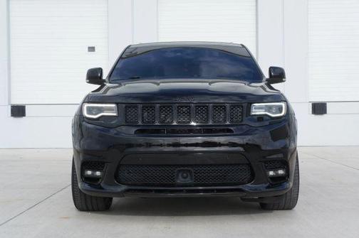 Black 2020 Jeep Grand Cherokee SRT