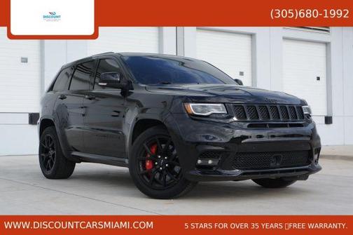 Black 2020 Jeep Grand Cherokee SRT