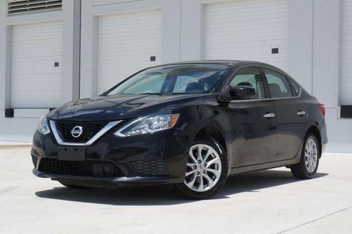 Black 2019 Nissan Sentra SV