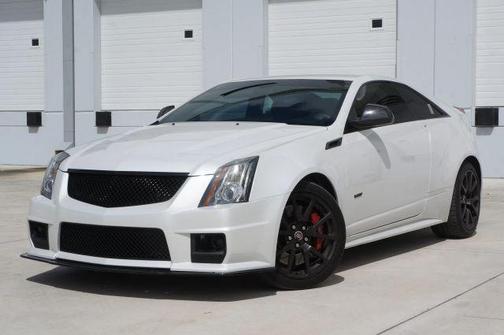 White 2015 Cadillac CTS-V Base