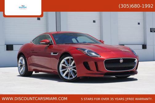 2015 Jaguar F-TYPE Base