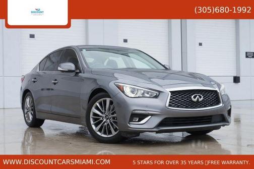 2022 INFINITI Q50 LUXE