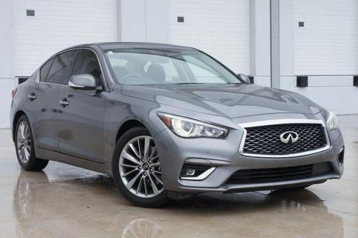 2022 INFINITI Q50 LUXE