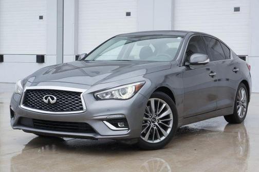 2022 INFINITI Q50 LUXE