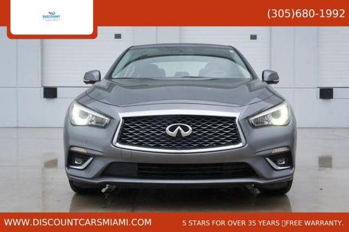 2022 INFINITI Q50 LUXE