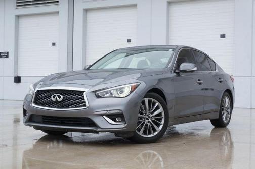 2022 INFINITI Q50 LUXE