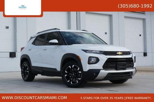 2022 Chevrolet Trailblazer LT