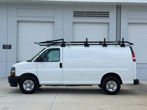 White 2021 Chevrolet Express 2500 Work Van