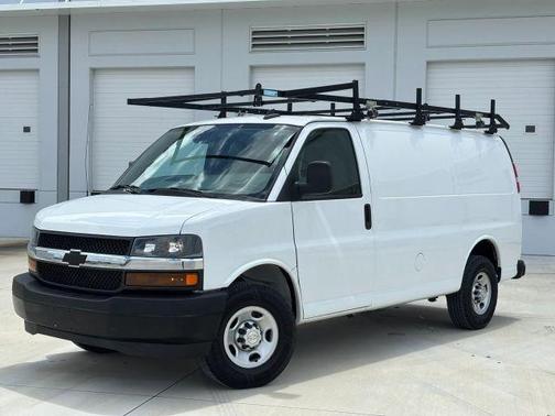 White 2021 Chevrolet Express 2500 Work Van
