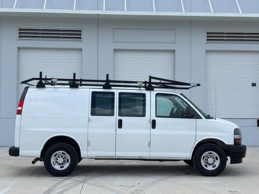 White 2021 Chevrolet Express 2500 Work Van