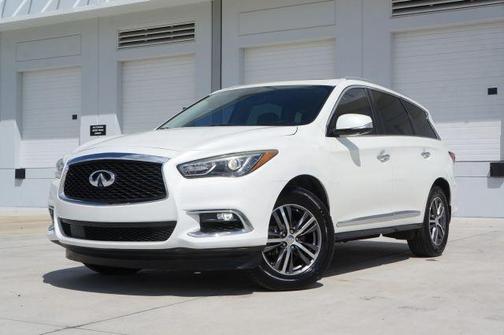 2017 INFINITI QX60 Base