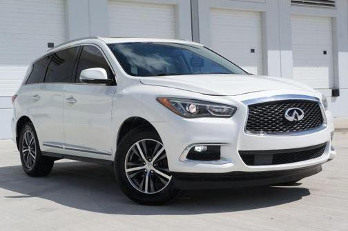 2017 INFINITI QX60 Base