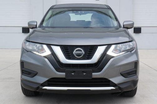 Gun Metallic 2019 Nissan Rogue S
