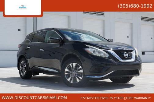 2017 Nissan Murano S
