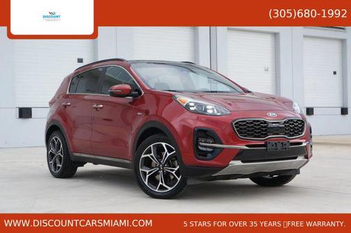 2021 Kia Sportage SX Turbo