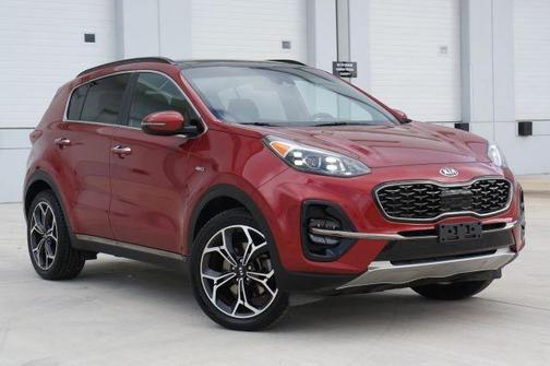 2021 Kia Sportage SX Turbo