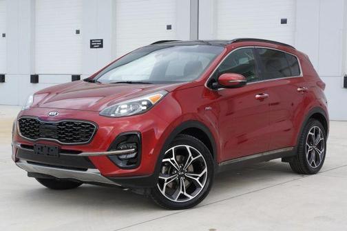 2021 Kia Sportage SX Turbo