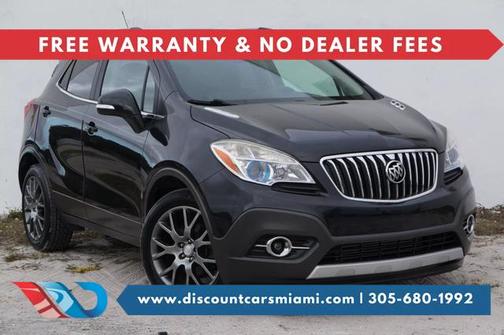 2016 Buick Encore Sport Touring