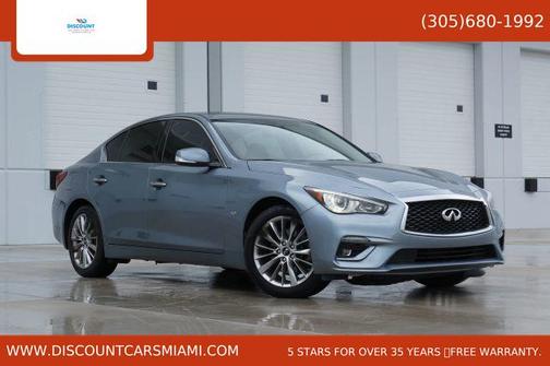 2019 INFINITI Q50 3.0t LUXE