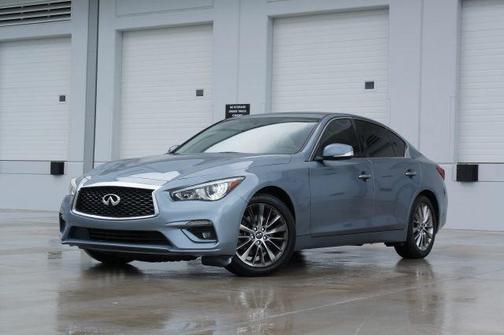 2019 INFINITI Q50 3.0t LUXE