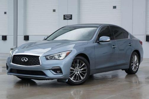2019 INFINITI Q50 3.0t LUXE