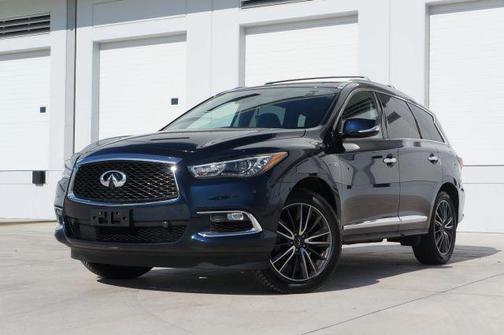 Hermosa Blue 2020 INFINITI QX60 Luxe