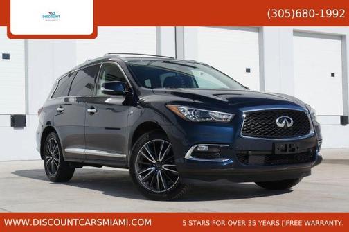 Hermosa Blue 2020 INFINITI QX60 Luxe