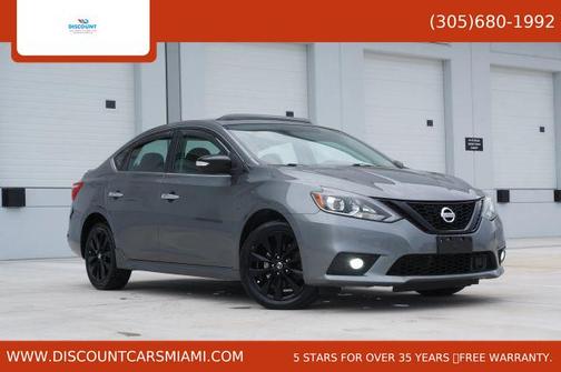 2018 Nissan Sentra SR Turbo
