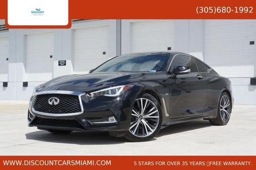 2020 INFINITI Q60 3.0t LUXE