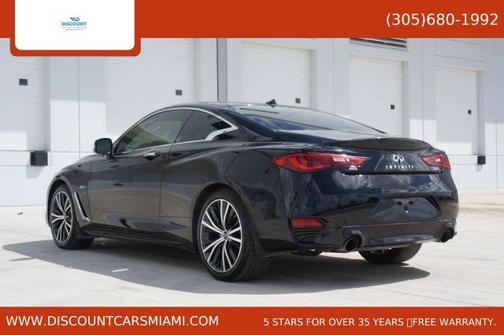 2020 INFINITI Q60 3.0t LUXE