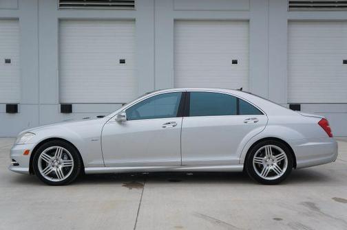 Silver 2012 Mercedes-Benz S-Class S 550