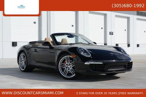 2012 Porsche 911 Carrera