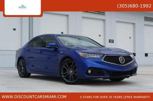 2020 Acura TLX A-Spec