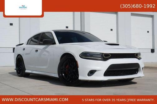 White 2018 Dodge Charger R/T 392