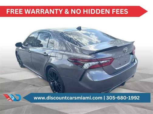 2022 Toyota Camry XSE