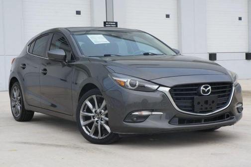 Machine Gray Metallic 2018 Mazda Mazda3 Grand Touring