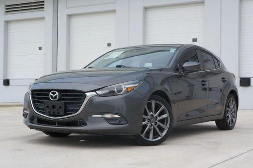 Machine Gray Metallic 2018 Mazda Mazda3 Grand Touring