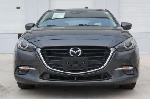 Machine Gray Metallic 2018 Mazda Mazda3 Grand Touring