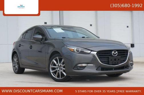 Machine Gray Metallic 2018 Mazda Mazda3 Grand Touring