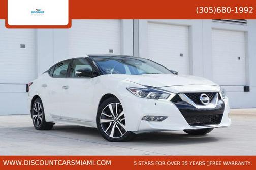 2017 Nissan Maxima 3.5 Platinum