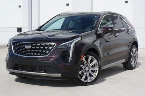 Purple 2020 Cadillac XT4 Premium Luxury