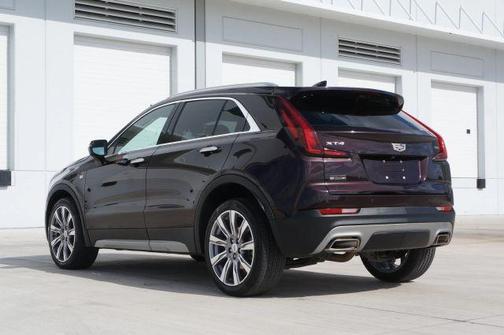 Purple 2020 Cadillac XT4 Premium Luxury