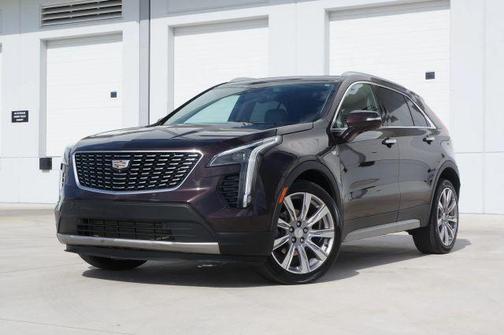 Purple 2020 Cadillac XT4 Premium Luxury