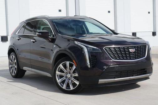Purple 2020 Cadillac XT4 Premium Luxury