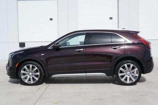 Purple 2020 Cadillac XT4 Premium Luxury