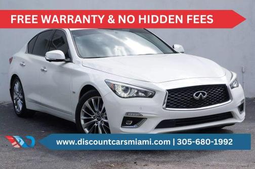 2020 INFINITI Q50 3.0t LUXE