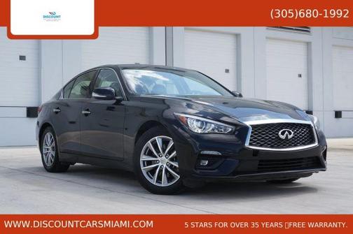 2021 INFINITI Q50 3.0t PURE