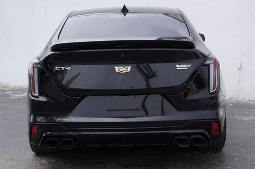 2022 Cadillac CT4-V Blackwing