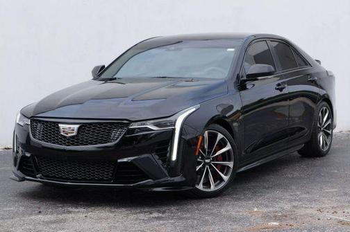 2022 Cadillac CT4-V Blackwing