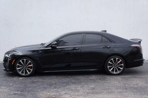 2022 Cadillac CT4-V Blackwing